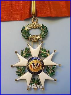 FRANCE, REPUBLIC ORDER LEGION OF HONOR GOLD. GRAND COMMANDER, very rare