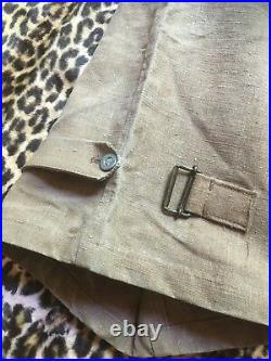 FRENCH MILITARIA 1930s MEN ARMY PANTS DATED 1935 STAMPED MUSEUM PIECE MINTL
