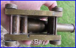 Fantastic Pre WW2 Trench Art Theater Made Working Brass Signal Cannon Loud Lucy