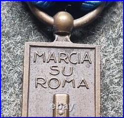 Fascist Duce Original Cross March On Roma Croce Marcia Su Roma Guerra Fascista