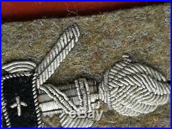 Fascist Original Embroidered Pacht Sidecap Cc. Nn. Africa Orientale M. V. S. N. Duce