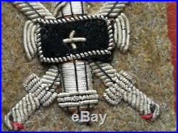 Fascist Original Embroidered Pacht Sidecap Cc. Nn. Africa Orientale M. V. S. N. Duce