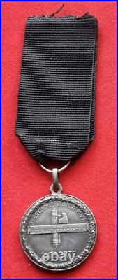 Fascist Silver Medal Coloniale Libia Cirenaica Legione Libica Cc. Nn. Ii^berenice
