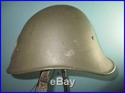 Fine Dutch M34 helmet WW2 Stahlhelm casque casco elmo Kask ivere