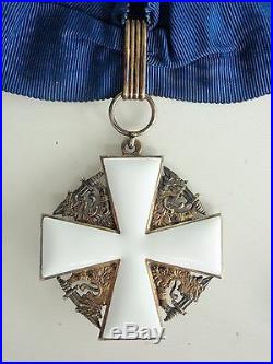 Finland Order Of The Rose Commander Grade. Rare Ef