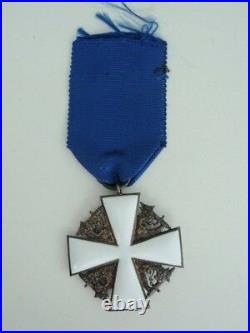 Finland Order Of The Rose Knight Grade. Rare Vf+