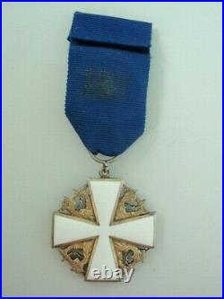 Finland Order Of The Rose Officer Grade. Rare Vf+