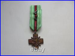 FinlandFreedom War Tribal War Cross1918-1922with two War swords VeryRARE