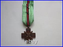 FinlandFreedom War Tribal War Cross1918-1922with two War swords VeryRARE