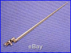 Finnish Army Issue (SA marked) Mosin Nagant M-1891 Cruciform Blade Bayonet