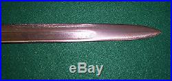 Fiskars M/29 Bayonet Fluted Scabbard Finland Finnish