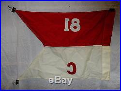 Flag847 WW 2 US Army Cavalry Guide on 81st Regiment Squadron C W9A