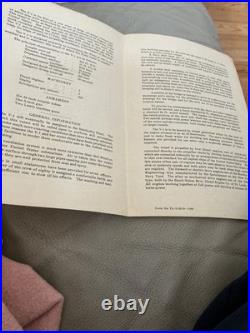 Fleet Submarine U. S. S. V-1 Original Leaflet 1924