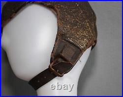 Flying Helmet/Cap1930's Used By Private & Commercial Pilots RARE FIND