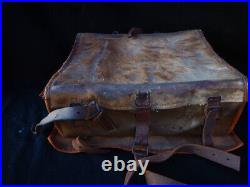 Former Japanese Army Original fur BackPack made by 1933 WW1 WW2 military IJA