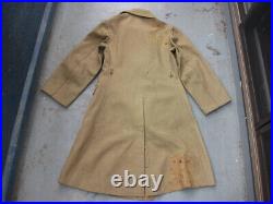 Former Japanese Army Taisho Era Original coat made by 1922 WW1 WW2 military