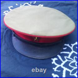 Former Japanese Army original military hat from TAISHO Era WW? IJN IJA RARE