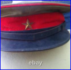 Former Japanese Army original military hat from TAISHO Era WW? IJN IJA RARE