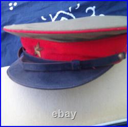 Former Japanese Army original military hat from TAISHO Era WW? IJN IJA RARE