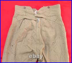Former Japanese army Original kai 45 summer tunic trousers taisho WW? Military