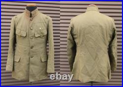 Former Japanese army Original kai 45 summer tunic trousers taisho WW? Military