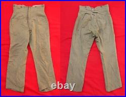 Former Japanese army Original kai 45 summer tunic trousers taisho WW? Military