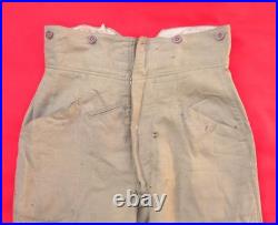 Former Japanese army Original kai 45 summer tunic trousers taisho WW? Military