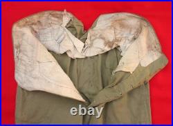Former Japanese army Original kai 45 summer tunic trousers taisho WW? Military