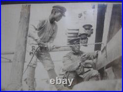 Former Japanese army engineer school detachment photo album TAISHO WW2 miitary