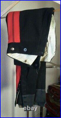France 5th Infantry Lieutenant Frock Uniform, Tunic and Trousers, Dated 1936