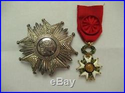 France Legion Of Honor Order Go Set. Badge Gold. Bertrand Maker. Marked. Rr! Ef
