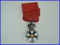 France Legion Of Honor Order Officer Grade Miniature. 2nd Rep. Rr