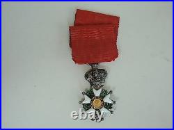 France Legion Of Honor Order Officer Grade Miniature. 2nd Rep. Rr