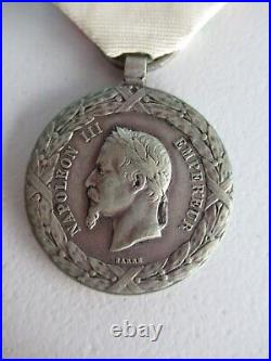 France Mexican Campaign Medal. Rare. Vf+