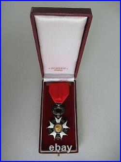 France Order Of The Legion Of Honor Knight Grade. Cased