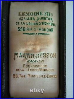 France Order Of The Legion Of Honor Knight Grade. Luxury Model. Cased