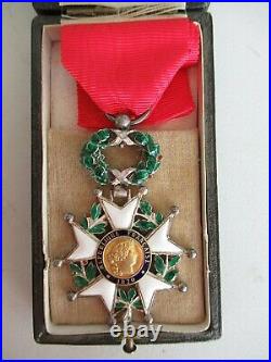 France Order Of The Legion Of Honor Knight Grade. Luxury Model. Cased