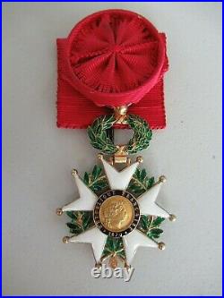France Order Of The Legion Of Honor Officer Grade. Made In Gold! Cased