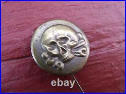 Freikorps Eiserne Division Skull Pin Weimar era Iron Division