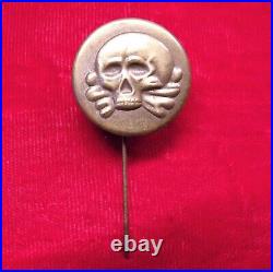 Freikorps Eiserne Division Skull Pin Weimar era Iron Division