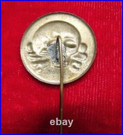 Freikorps Eiserne Division Skull Pin Weimar era Iron Division