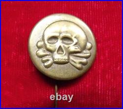 Freikorps Eiserne Division Skull Pin Weimar era Iron Division