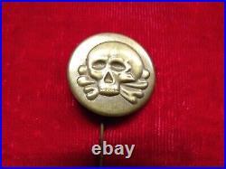 Freikorps Eiserne Division Skull Pin Weimar era Iron Division