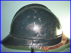 French Adrian M15 helmet WW1 gendarme polize casque stahlhelm casco elmo