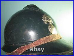 French Adrian M15 helmet WW1 gendarme polize casque stahlhelm casco elmo