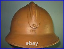 French Adrian M26 helmet WW2 zouaves africa casque stahlhelm colonial elm