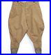 French-Army-Colonial-Officer-1920s-30s-Riding-Buckle-Back-Beige-Cotton-Pants-W38-01-ph