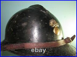French M26 helmet WW2 Vichy gendarmery mobile casque stahlhelm casco elmo