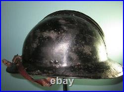 French M26 helmet WW2 Vichy gendarmery mobile casque stahlhelm casco elmo