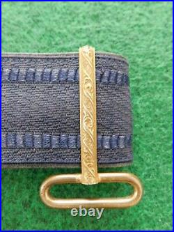French Officer's Dress Belt
